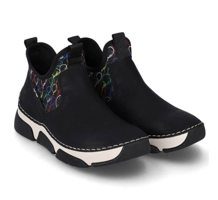 Pohodlné  W model 21367884 - Rieker