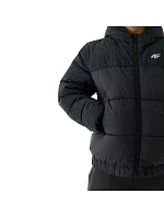 Chlapecká péřová bunda  tmavě černá JWAW25TDJA 20S model 22052166 - 4F