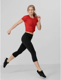 Dámské tréninkové tričko 4F H4L22-TSDF352