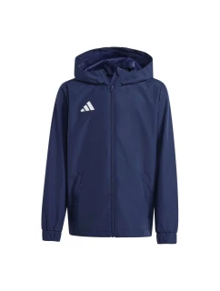 Juniorská bunda adidas Entrada 26 do každého počasí JZ9103
