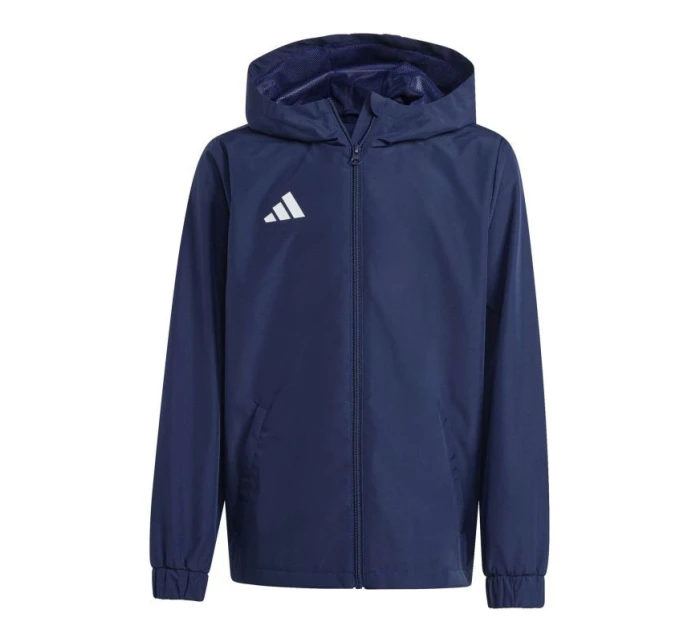 Juniorská bunda adidas Entrada 26 do každého počasí JZ9103