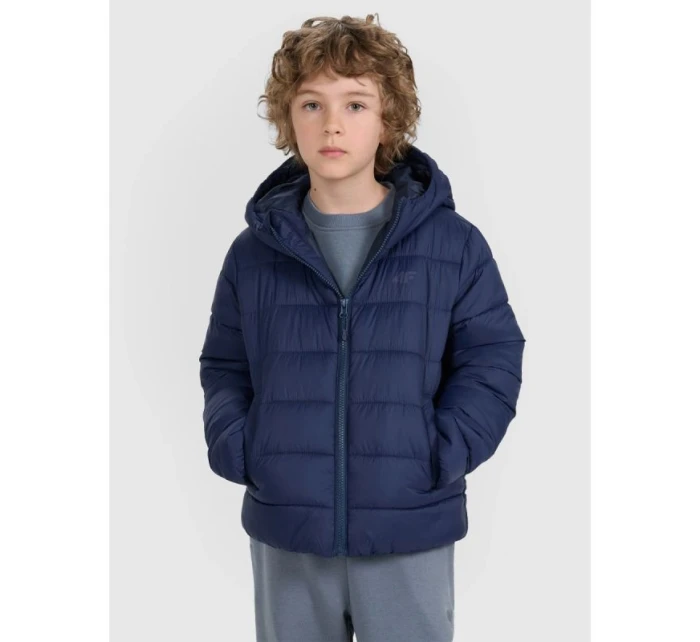 Dětská unisexová péřová bunda se syntetickou výplní 4F 4FJRAW25TDJAU0804-31S Dětská unisexová péřová bunda se syntetickou výplní 4F 4FJRAW25TDJAU0804-31S