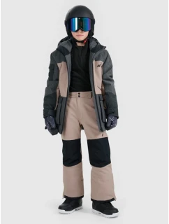 Dětská snowboardová bunda 10000 s membránou 4F 4FJRAW25TTJAU1039-82S