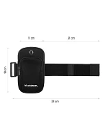 – černá na telefon pro běhání model 22377866 - Wozinsky – černá na telefon pro běhání model 22377866 - Wozinsky