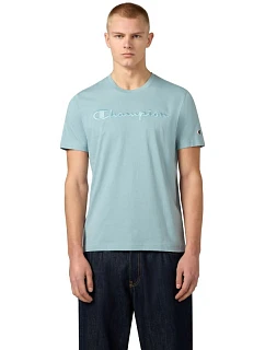 Pánské tričko SS Tee blue  pánské model 22121685 - CHAMPION