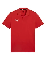 Pánské tričko Puma Team Goal Casuals Polo red 658605 01 pánské