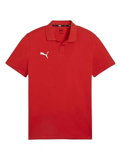 Pánské tričko Puma Team Goal Casuals Polo red 658605 01 pánské