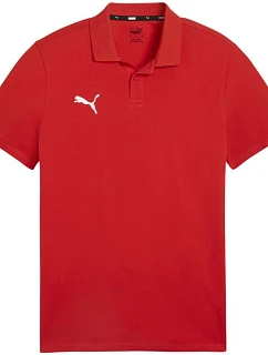 Pánské tričko Puma Team Goal Casuals Polo red 658605 01 pánské