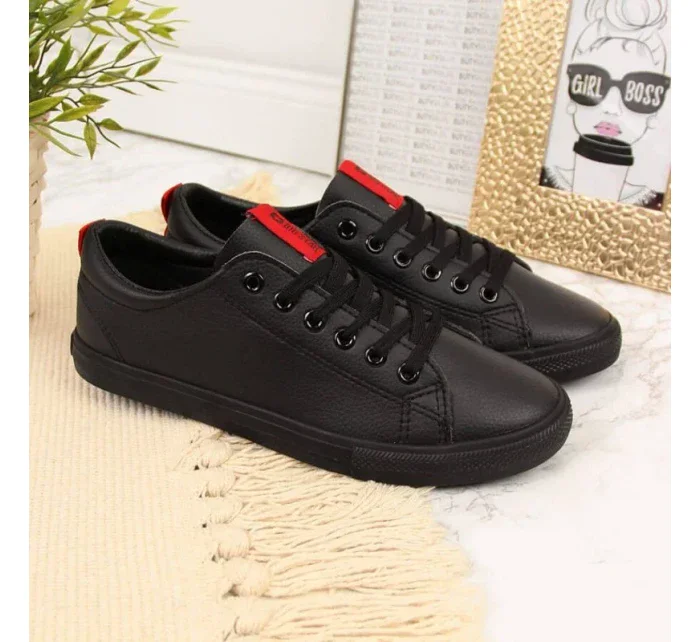 Dámské kožené tenisky W DD274687 - Big Star Dámské kožené tenisky W DD274687 - Big Star