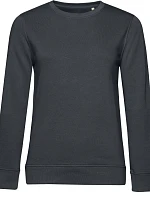 B&C Inspire Crew Neck /women_° Dámská mikina 01.W32B asphalt