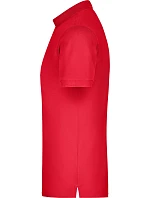 Daiber JN 710 Pánské elastické piqué polo 02.0710 red