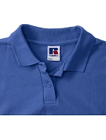 Russell Athletic 539F Dámské piqué polo 10.539F sky