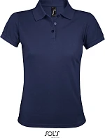 SOL'S Prime Women Dámské piqué polo z těžké bavlny 25.0573 french navy