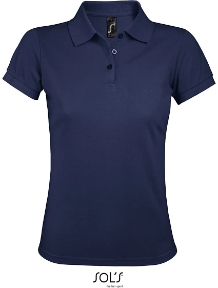 SOL'S Prime Women Dámské piqué polo z těžké bavlny 25.0573 french navy SOL'S Prime Women Dámské piqué polo z těžké bavlny 25.0573 french navy