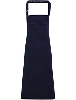 Premier PR 132 Bavlněná zástěra s laclem "Chino" 39.0132 navy Premier PR 132 Bavlněná zástěra s laclem "Chino" 39.0132 navy