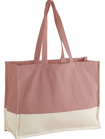 Westford Mill W 858 EarthAware® taška z bio bavlny 50.0858 rose/natural Westford Mill W 858 EarthAware® taška z bio bavlny 50.0858 rose/natural