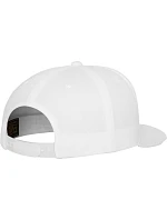 Flexfit 6007/6007T 5 panelová Snapback kšiltovka 55.6007 white Flexfit 6007/6007T 5 panelová Snapback kšiltovka 55.6007 white