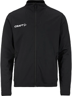 Craft Teamwear Evolve 2.0 Full Zip Jacket Jr Dětská tréninková bunda 82.4763 black