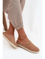 Dámské pantofle Domácí obuv Inblu CS000045 Camel