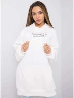 Bluza DS BL model 19344694 ecru - FPrice Bluza DS BL model 19344694 ecru - FPrice