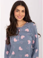 Koszula DU KN FP ciemny niebieski model 21755270 - FPrice Koszula DU KN FP ciemny niebieski model 21755270 - FPrice