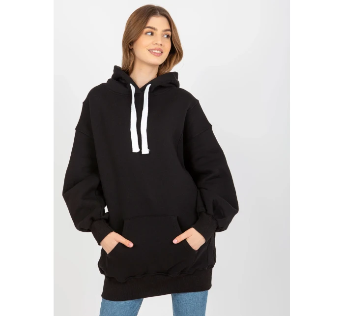 Dámská mikina EM BL 694.20x černá - FPrice