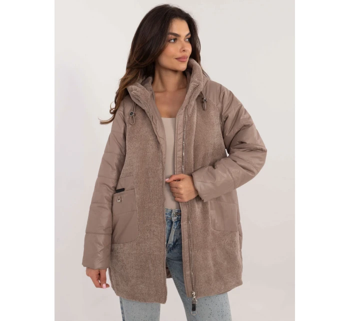 MBM KR bunda F 23301.84 světle hnědá