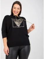 Halenka RV BZ 7485.13P černá Halenka RV BZ 7485.13P černá