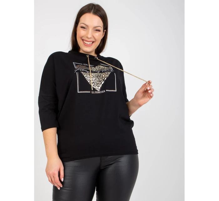 Halenka RV BZ 7485.13P černá Halenka RV BZ 7485.13P černá