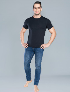 Tričko Ikar s krátkým rukávem - černé