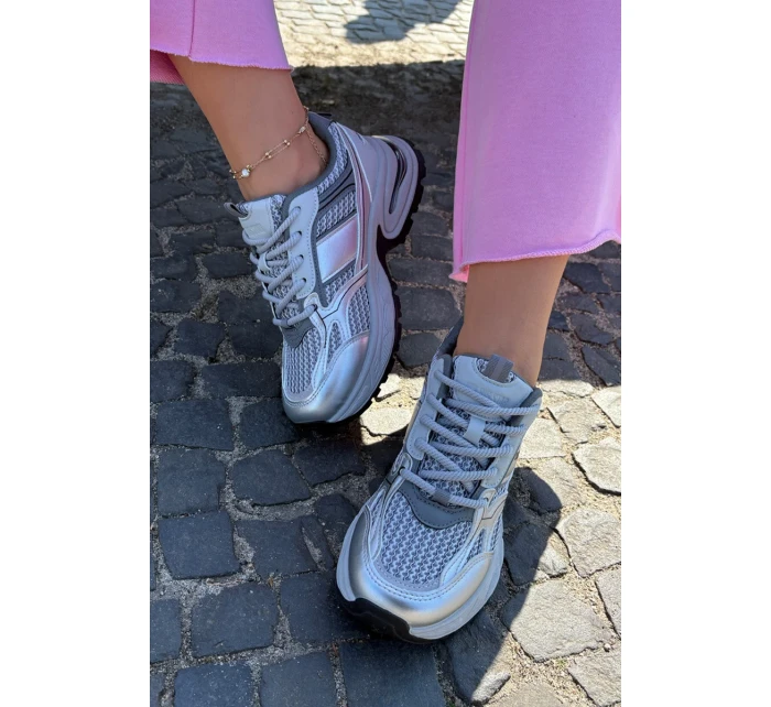 Dámské tenisky Big Star – šedé Dámské tenisky Big Star – šedé