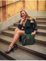 Dámská kabelka Vuch Christel Elegance Green