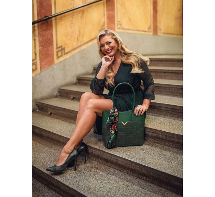 Dámská kabelka Vuch Christel Elegance Green
