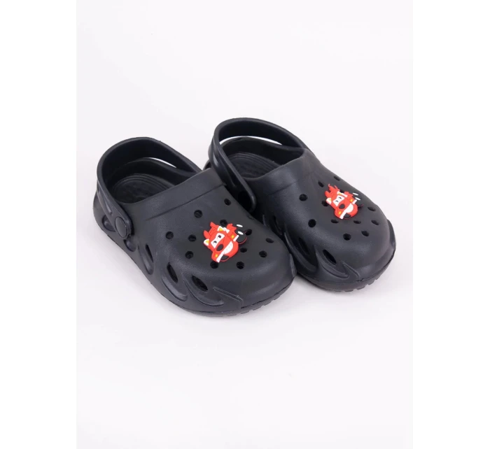 Chlapecké boty OCR-0047C-3400 černé - Yoclub