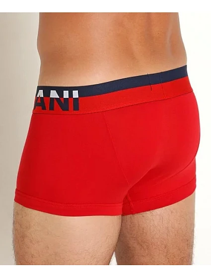 Pánské boxerky červené model 21099093 - Emporio Armani Pánské boxerky červené model 21099093 - Emporio Armani