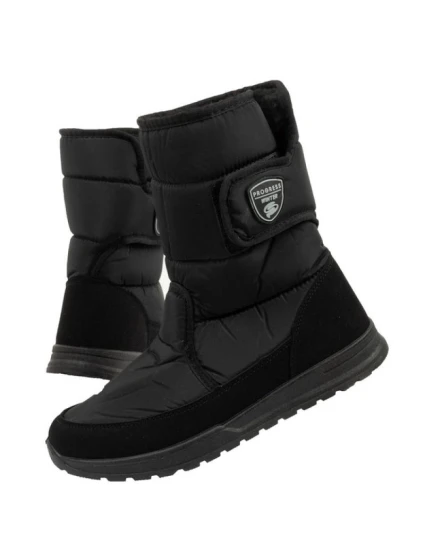 Pánské sněhové boty PROGJ-24-154 Černá - Progres