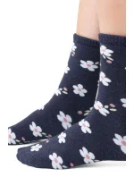 Dámské froté ponožky 123 Dámské froté ponožky 123