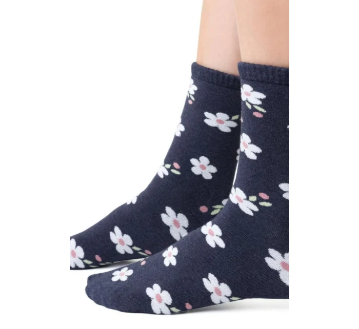 Dámské froté ponožky 123 Dámské froté ponožky 123