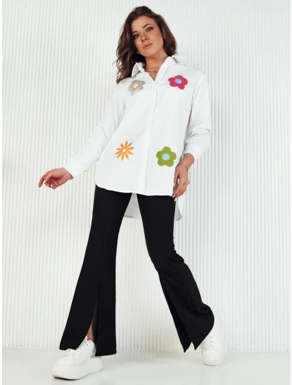 FLIADO dámská košile bílá FashionStreet DY0394