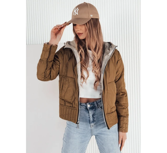 Dámská přechodová bunda FALES šedá FashionStreet TY4233