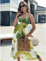 šaty bílé Dstreet model 21978011 - FashionStreet šaty bílé Dstreet model 21978011 - FashionStreet