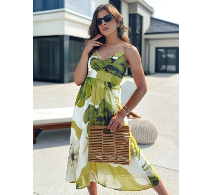 šaty bílé Dstreet model 21978011 - FashionStreet šaty bílé Dstreet model 21978011 - FashionStreet