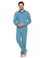 Pánské pyžamo model 21783180 dł/r 2XL3XL - Regina