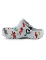 Žabky Crocs Classic Race Cars Graphic Jr 210992-1NN Žabky Crocs Classic Race Cars Graphic Jr 210992-1NN
