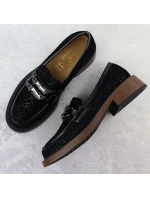 Dámské kožené polobotky S.Barski Premium Collection model 21905754 - D&A Dámské kožené polobotky S.Barski Premium Collection model 21905754 - D&A