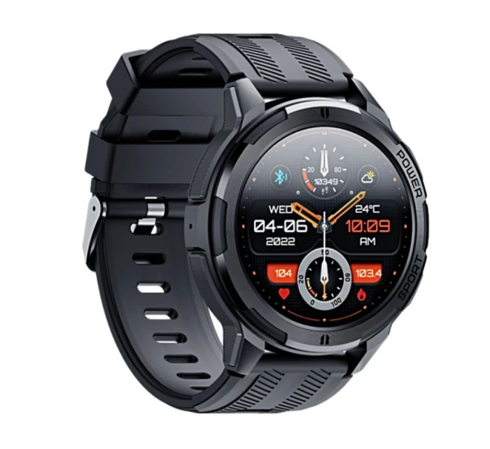 Pánské chytré hodinky Rubicon RNCF26-1 BLACK Pánské chytré hodinky Rubicon RNCF26-1 BLACK