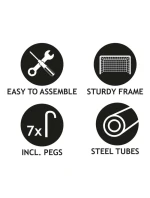 Fotbalová branka se  cm model 21825153 - Dunlop