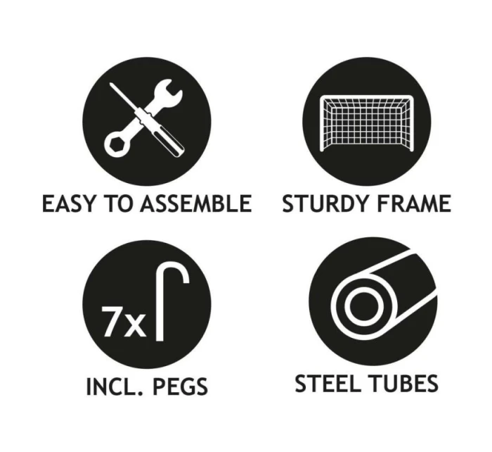 Fotbalová branka se  cm model 21825153 - Dunlop