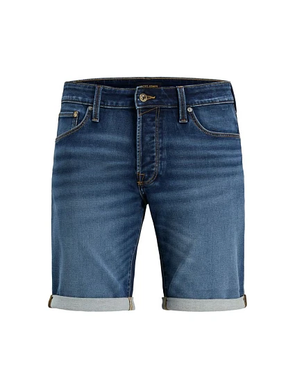 Jack&Jones krátké šortky JJIRICK JJICON I.K. SHORTS GE 132 SN 12269605 Blue Denim Jack&Jones krátké šortky JJIRICK JJICON I.K. SHORTS GE 132 SN 12269605 Blue Denim