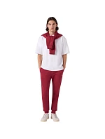 Spodnie męskie Rib Cuff Pants czerwone model 22556338 - CHAMPION Spodnie męskie Rib Cuff Pants czerwone model 22556338 - CHAMPION